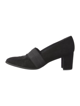 Stuart Weitzman Suede Pumps