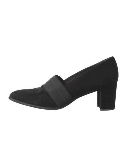 Stuart Weitzman Suede Pumps