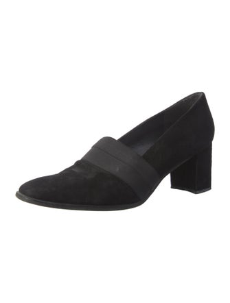 Stuart Weitzman Suede Pumps