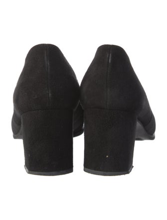 Stuart Weitzman Suede Pumps