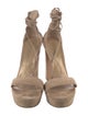 Stuart Weitzman Suede Sandals