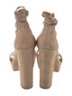 Stuart Weitzman Suede Sandals