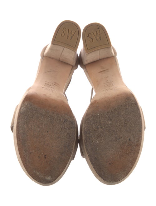 Stuart Weitzman Suede Sandals