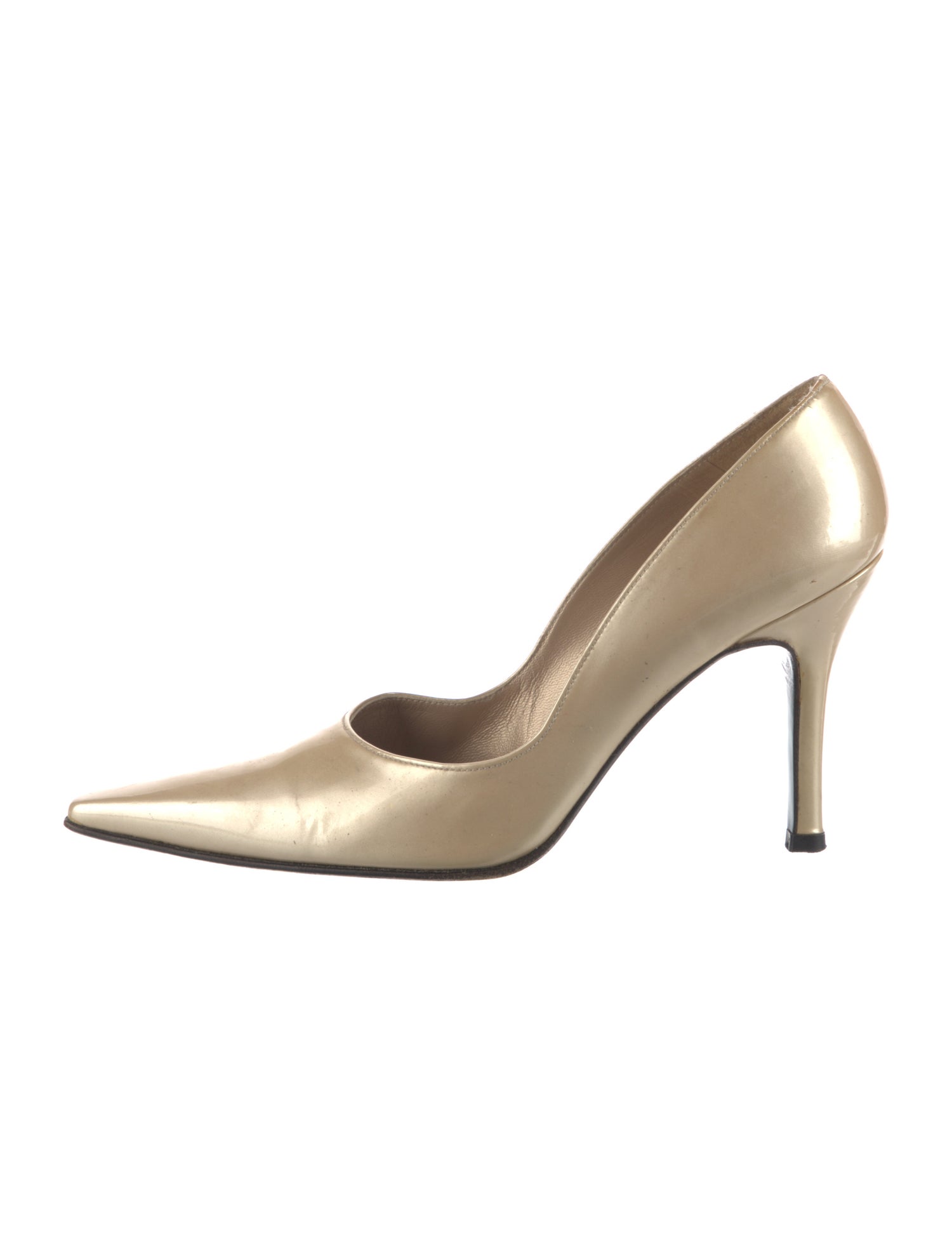 Stuart Weitzman Patent Leather Pumps
