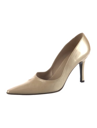 Stuart Weitzman Patent Leather Pumps