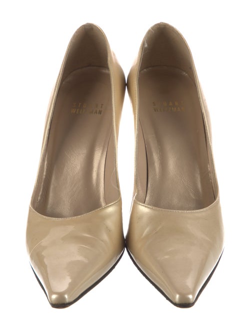 Stuart Weitzman Patent Leather Pumps