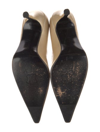 Stuart Weitzman Patent Leather Pumps