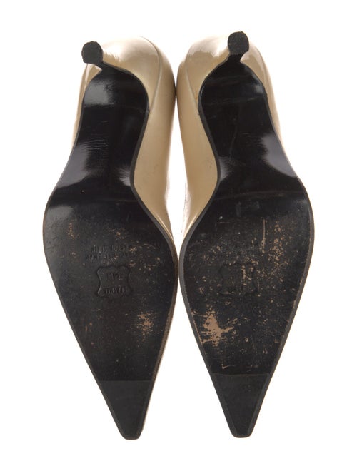 Stuart Weitzman Patent Leather Pumps