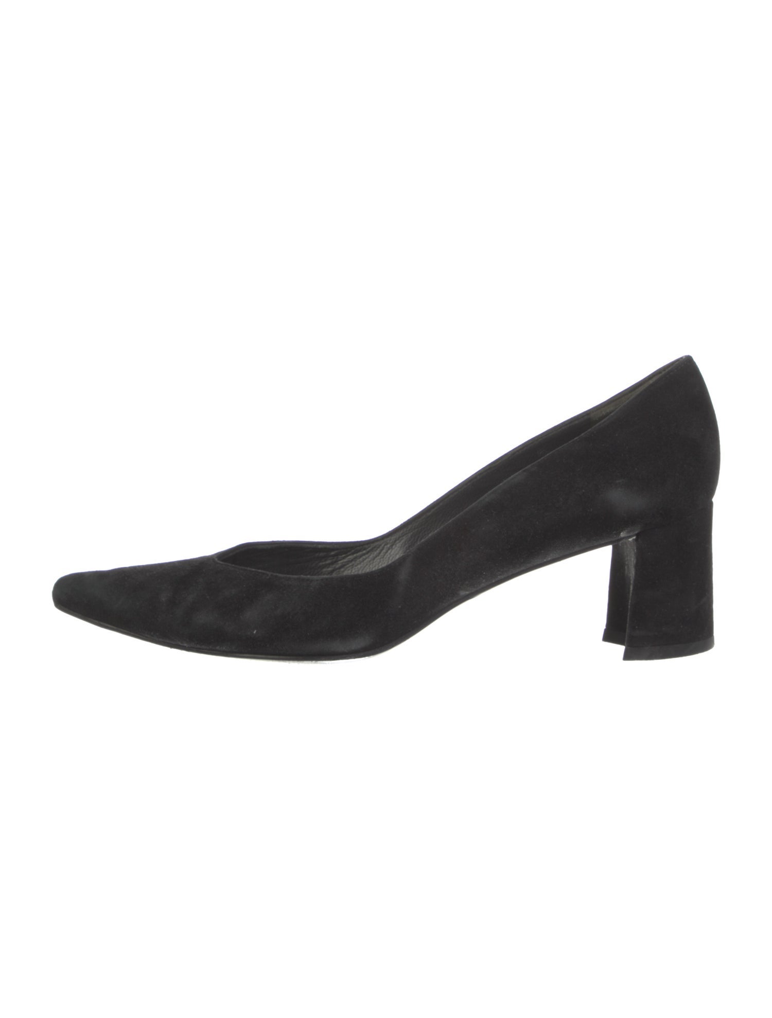 Stuart Weitzman Suede Pumps