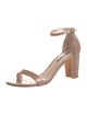 Stuart Weitzman Patent Leather Sandals