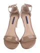 Stuart Weitzman Patent Leather Sandals