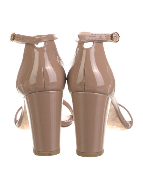 Stuart Weitzman Patent Leather Sandals