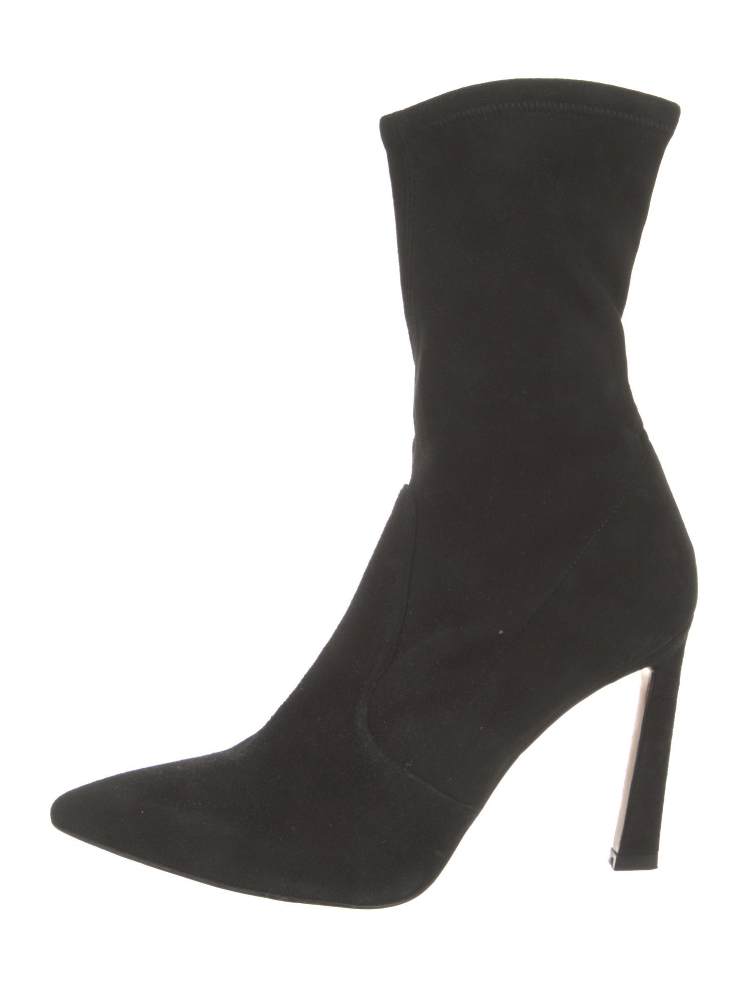 Stuart Weitzman Suede Sock Boots