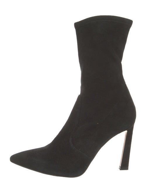 Stuart Weitzman Suede Sock Boots