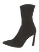 Stuart Weitzman Suede Sock Boots