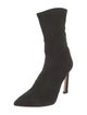 Stuart Weitzman Suede Sock Boots
