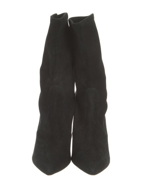 Stuart Weitzman Suede Sock Boots
