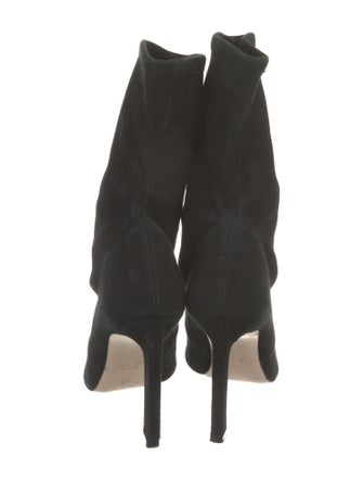 Stuart Weitzman Suede Sock Boots