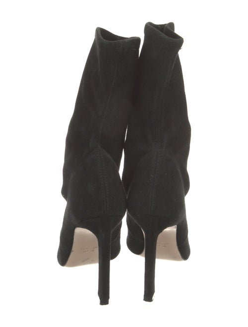 Stuart Weitzman Suede Sock Boots