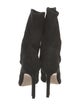 Stuart Weitzman Suede Sock Boots