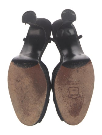 Stuart Weitzman Cutout Accent Slingback Sandals