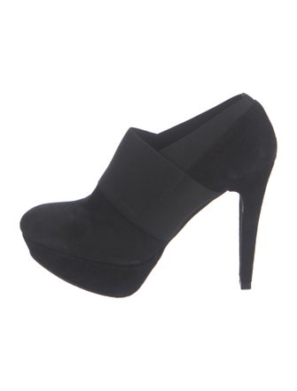 Stuart Weitzman Suede Pumps