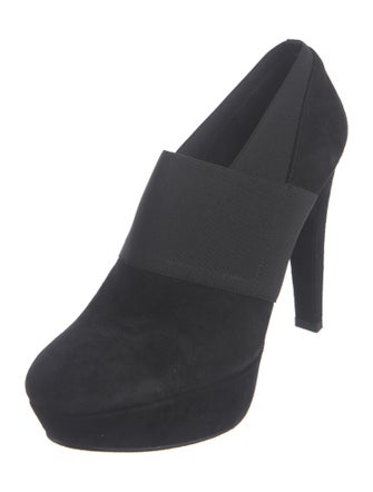 Stuart Weitzman Suede Pumps