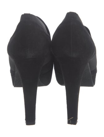Stuart Weitzman Suede Pumps