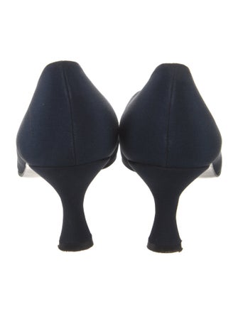 Stuart Weitzman Crystal Embellishments Pumps