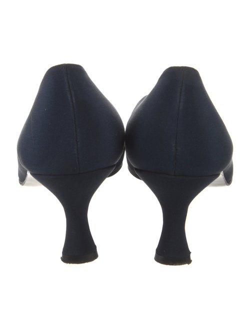 Stuart Weitzman Crystal Embellishments Pumps