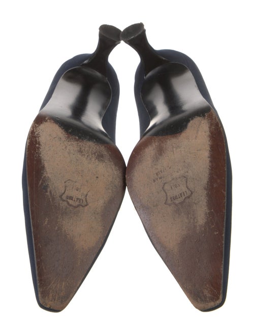 Stuart Weitzman Crystal Embellishments Pumps