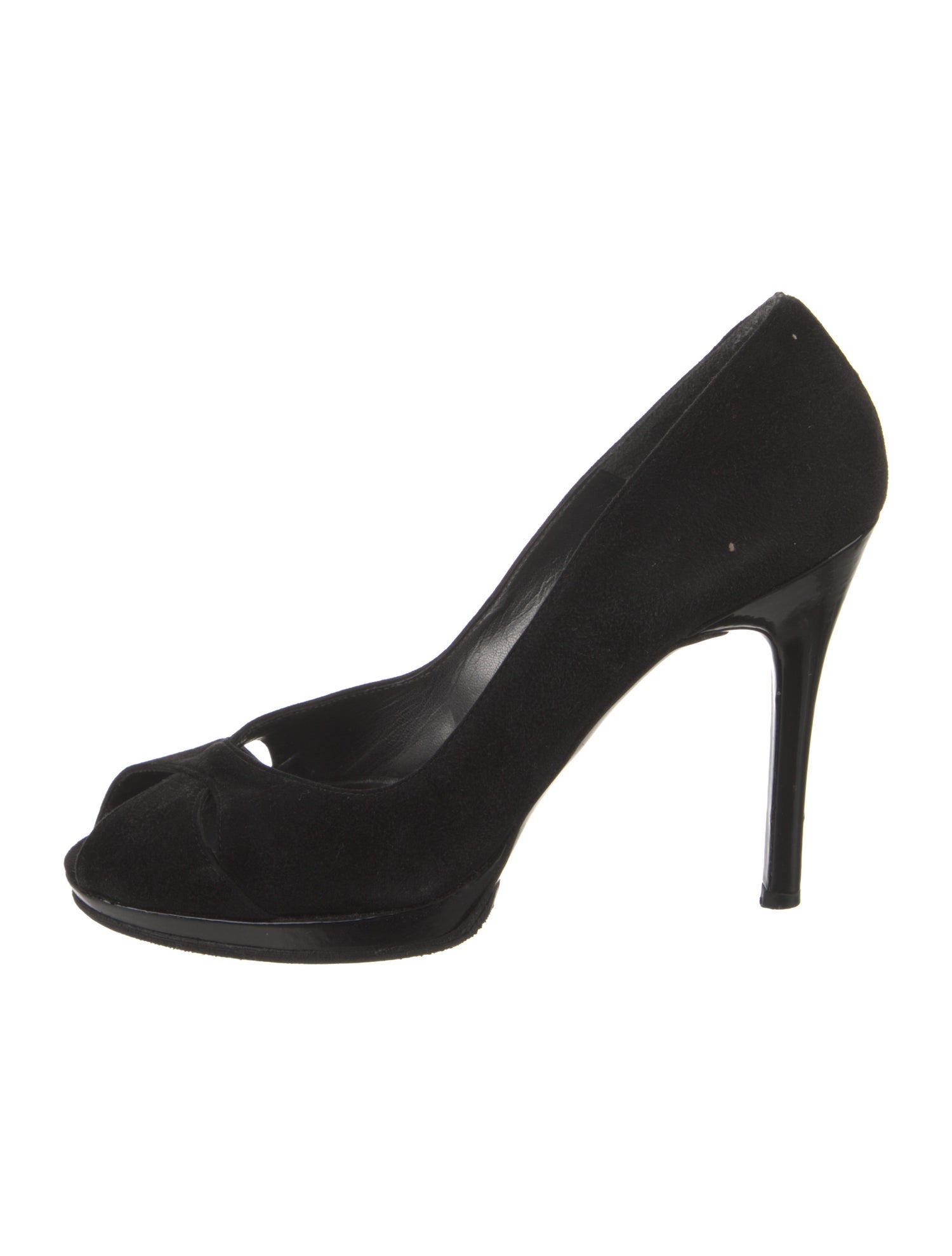 Stuart Weitzman Suede Pumps