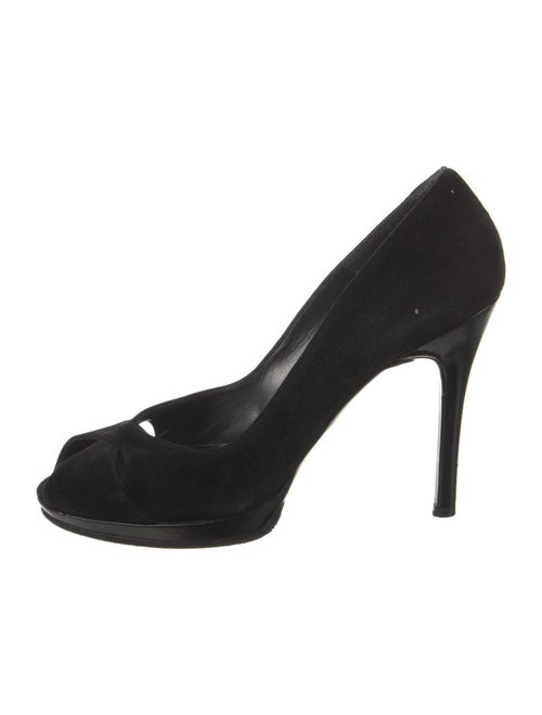 Stuart Weitzman Suede Pumps