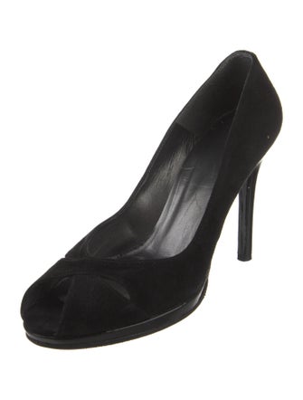 Stuart Weitzman Suede Pumps