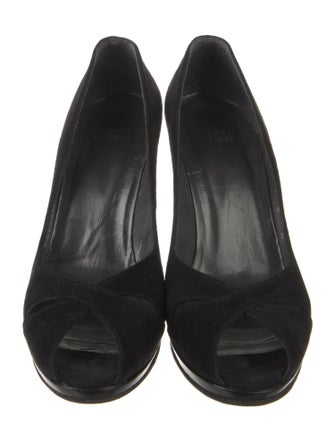 Stuart Weitzman Suede Pumps