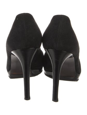 Stuart Weitzman Suede Pumps