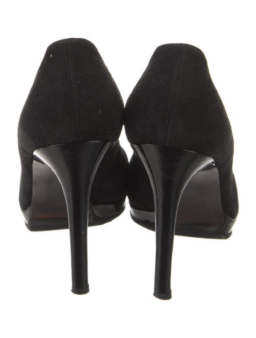 Stuart Weitzman Suede Pumps