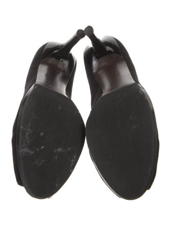 Stuart Weitzman Suede Pumps