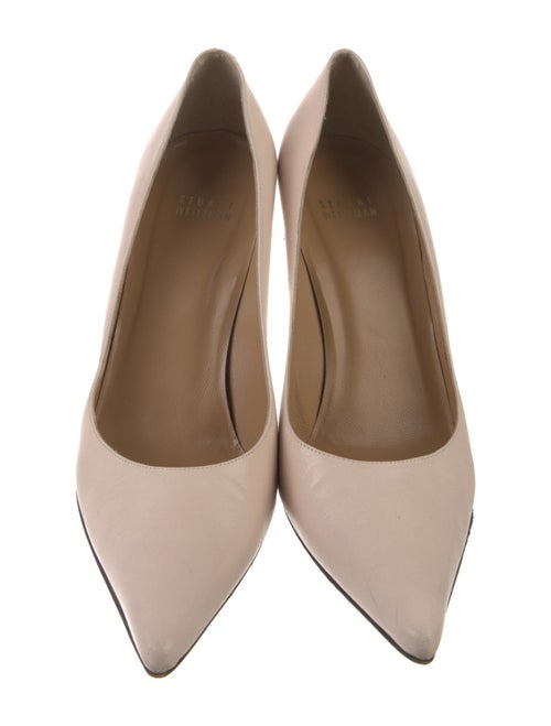 Stuart Weitzman Leather Pumps