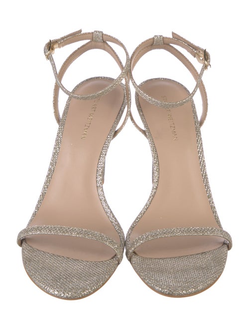 Stuart Weitzman Glitter Sandals