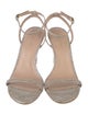 Stuart Weitzman Glitter Sandals