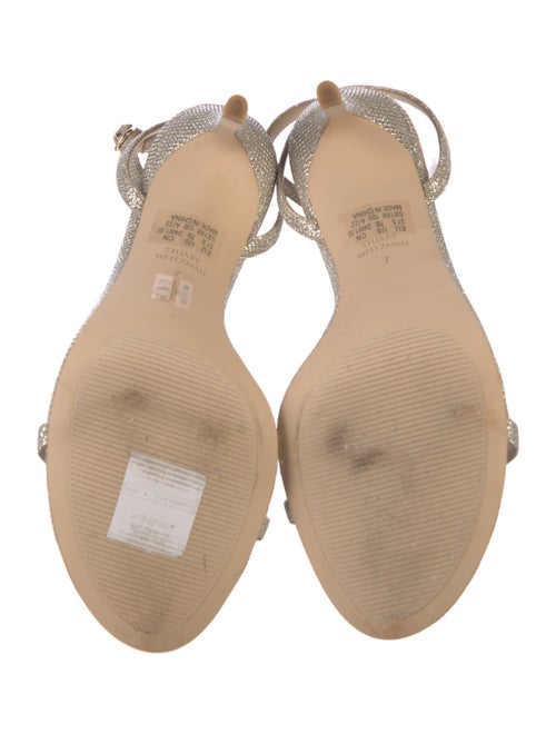Stuart Weitzman Glitter Sandals