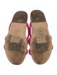Stuart Weitzman Suede Slides