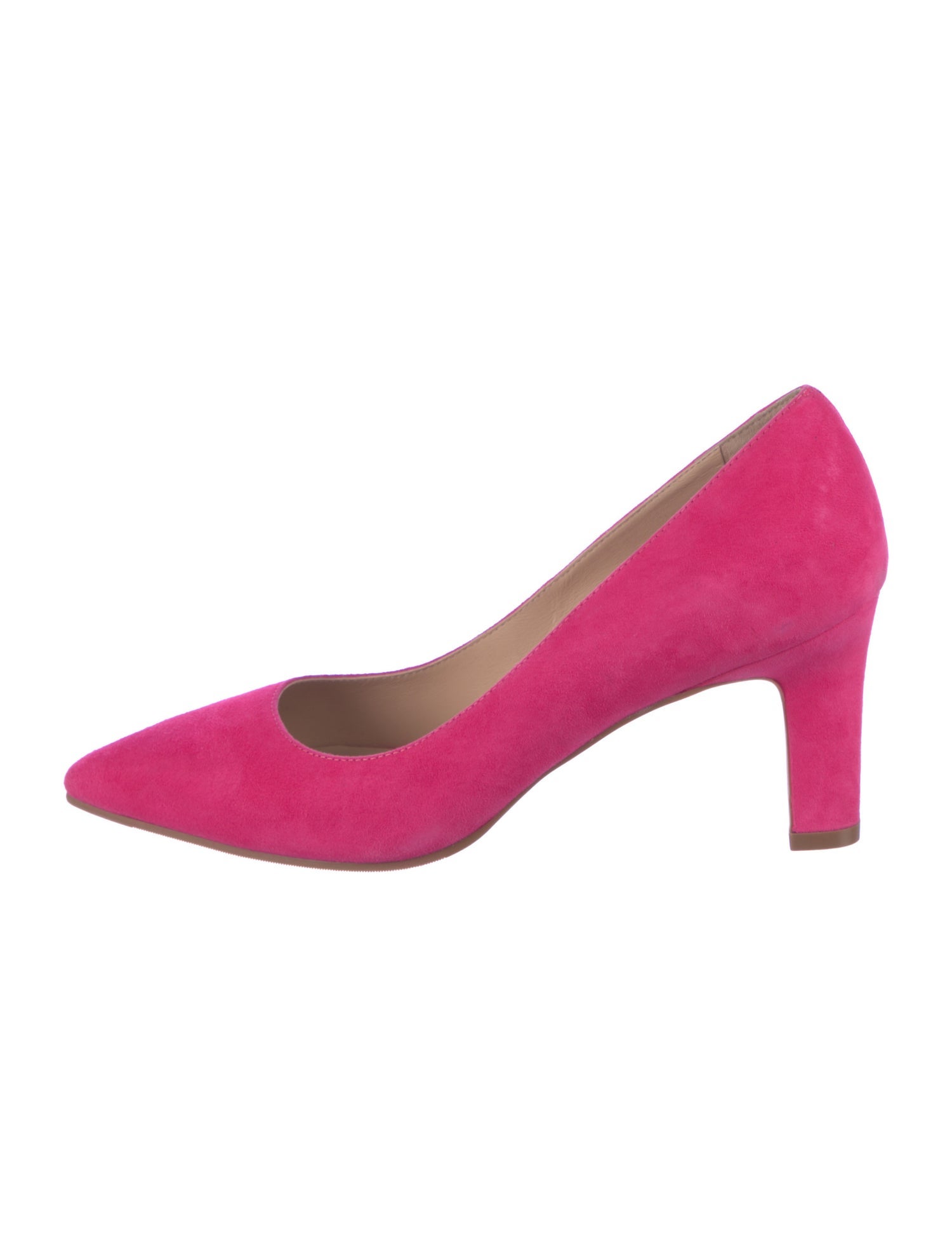Stuart Weitzman Suede Pumps