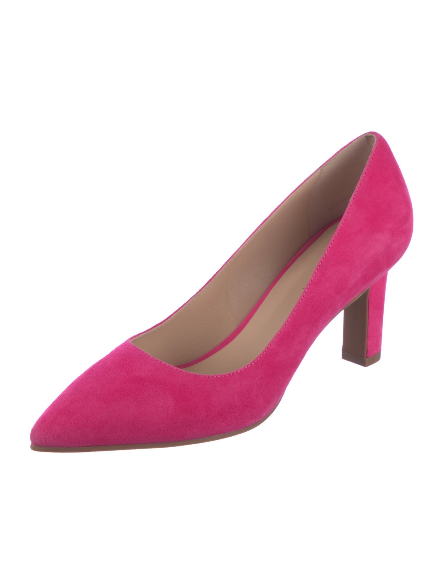 Stuart Weitzman Suede Pumps