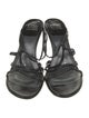 Stuart Weitzman Leather Slides