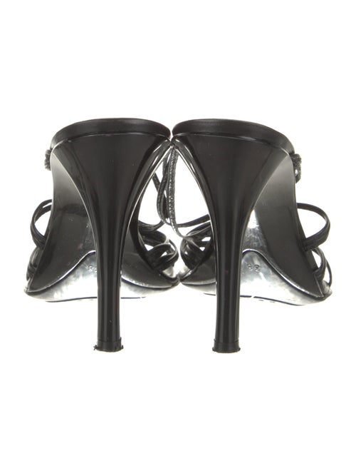 Stuart Weitzman Leather Slides