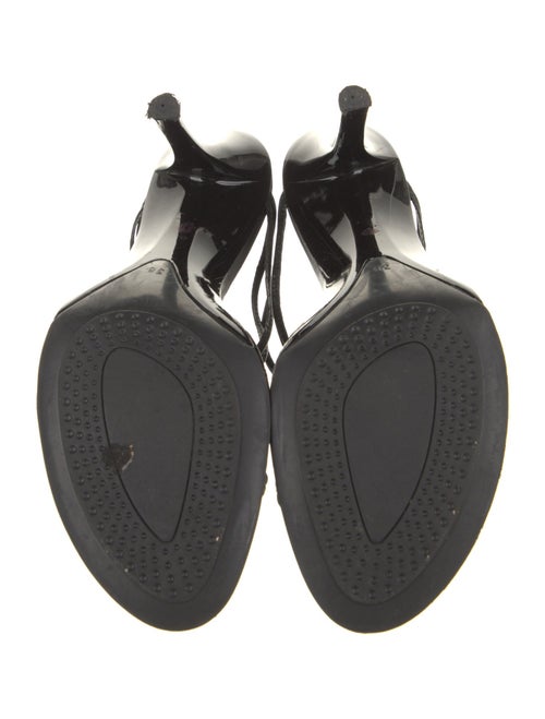 Stuart Weitzman Leather Slides