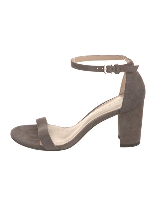 Stuart Weitzman Suede Sandals