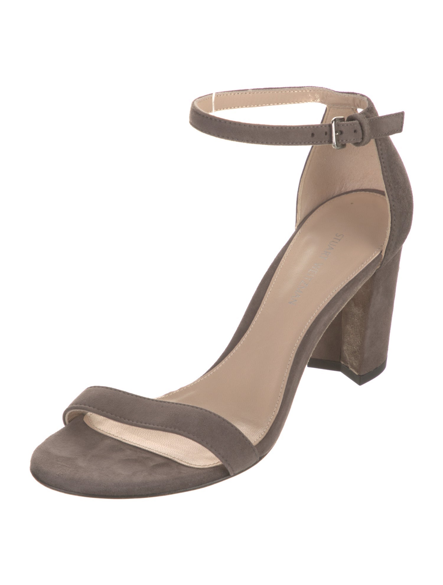 Stuart Weitzman Suede Sandals